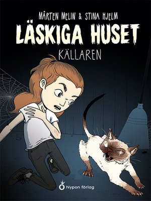 cover image of Läskiga huset: Källaren